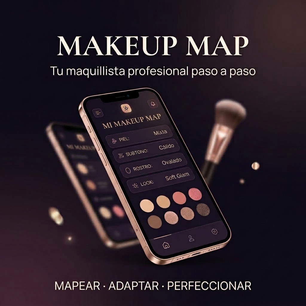 MAKEUP MAP